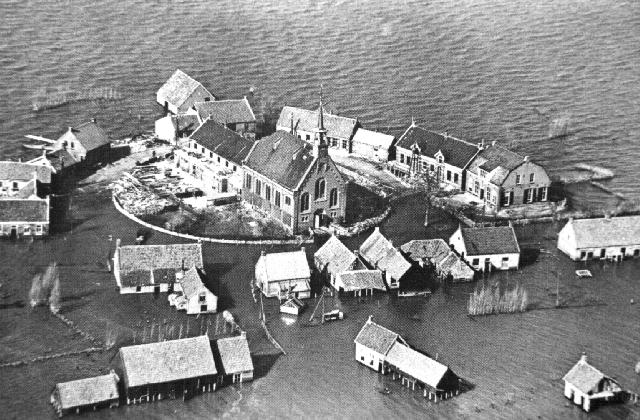 Kerkwerve flooded