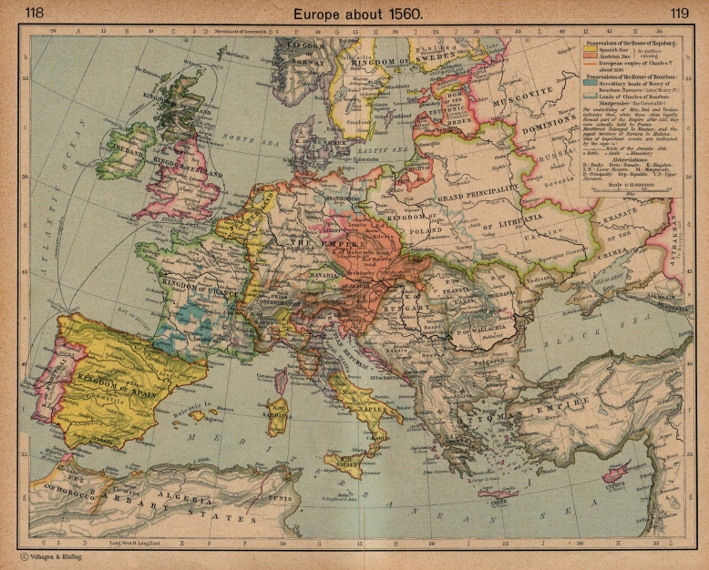 Europe 1560