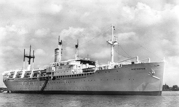 SS Waterman